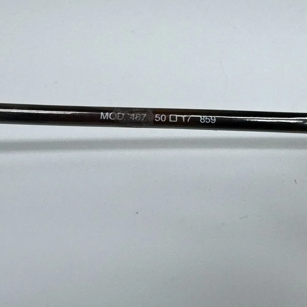Modo Com Eyeglasses Frame Modo 137 859 Brown Full Rim 50-17-140 H13923‎